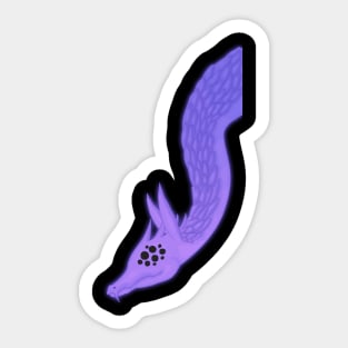 Glowing Dragon Sticker